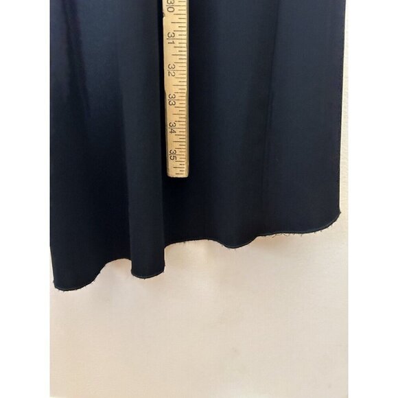 Rampage Womens 90s Y2K Vintage Prom Gown Strappy Layered Black Size Large NWT - Picture 7 of 11